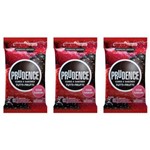 Prudence Preservativo Cores/sabores Tutti Frutti C/3 (kit C/03)