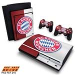 PS3 Fat Skin - Bayern de Munique Adesivo Brilhoso