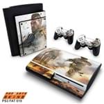 PS3 Fat Skin - Modern Warfare 2 Adesivo Brilhoso