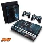 PS3 Fat Skin - Mortal Kombat X Subzero Adesivo Brilhoso