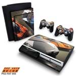 PS3 Fat Skin - Need For Speed Hot Pursuit Adesivo Brilhoso