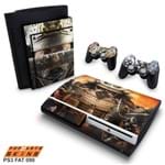 PS3 Fat Skin - Shogun 2 Total War Adesivo Brilhoso