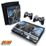 PS3 Fat Skin - Terminator 3 The Redemption Adesivo Brilhoso