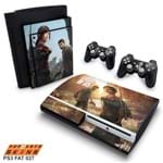 PS3 Fat Skin - The Last Of Us Adesivo Brilhoso