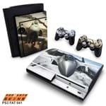 PS3 Fat Skin - Tom Clancys Hawx 2 Adesivo Brilhoso