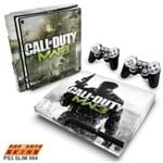 PS3 Slim Skin - Call Of Duty Modern Warfare 3 Adesivo Brilhoso