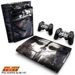 PS3 Super Slim Skin - Call Of Duty Ghosts Adesivo Brilhoso