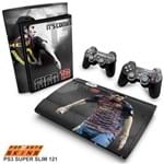 PS3 Super Slim Skin - FIFA 13 Adesivo Brilhoso