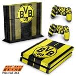 Ps4 Fat Skin - Borussia Dortmund BVB 09 Adesivo Brilhoso