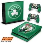 Ps4 Fat Skin - Boston Celtics - NBA Adesivo Brilhoso