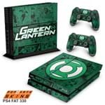 PS4 Fat Skin - Lanterna Verde Comics Adesivo Brilhoso