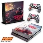 Ps4 Fat Skin - Need For Speed Payback Adesivo Brilhoso