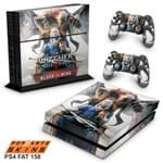 Ps4 Fat Skin - The Witcher 3: Wild Hunt - Blood And Wine Adesivo Brilhoso