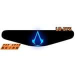 Ps4 Light Bar - Assassins Creed Adesivo Brilhoso