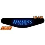 Ps4 Light Bar - Assassins Creed Syndicate Adesivo Brilhoso