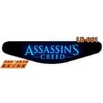 Ps4 Light Bar - Assassins Creed Unity Adesivo Brilhoso