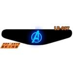 Ps4 Light Bar - Avengers - Age Of Ultron Adesivo Brilhoso