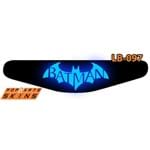 Ps4 Light Bar - Batman Arkham Knight Adesivo Brilhoso
