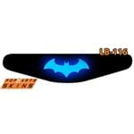 Ps4 Light Bar - Batman Arkham - Special Edition Adesivo Brilhoso