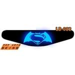 Ps4 Light Bar - Batman Vs Superman Adesivo Brilhoso