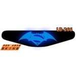 Ps4 Light Bar - Batman Vs Superman Logo Adesivo Brilhoso