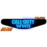 Ps4 Light Bar - Call Of Duty WW2 Adesivo Brilhoso