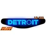 Ps4 Light Bar - Detroit Become Human Adesivo Brilhoso
