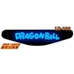 Ps4 Light Bar - Dragon Ball Z #B Adesivo Brilhoso