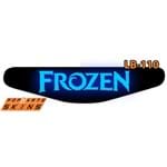 Ps4 Light Bar - Frozen Adesivo Brilhoso