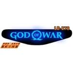 Ps4 Light Bar - God Of War 4 Adesivo Brilhoso
