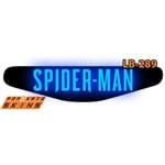 Ps4 Light Bar - Homem Aranha Spider-man Adesivo Brilhoso