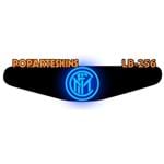Ps4 Light Bar - Inter de Milao FC Adesivo Brilhoso