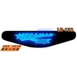 Ps4 Light Bar - Megaman Legacy Collection Adesivo Brilhoso