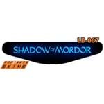 Ps4 Light Bar - Middle Earth: Shadow Of Murdor Adesivo Brilhoso