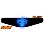 Ps4 Light Bar - New York Knicks - NBA Adesivo Brilhoso