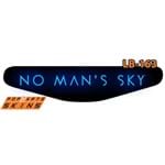 Ps4 Light Bar - no Man's Sky Adesivo Brilhoso