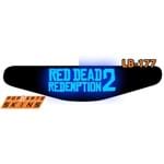 Ps4 Light Bar - Red Dead Redemption 2 Adesivo Brilhoso