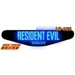 Ps4 Light Bar - Resident Evil 7: Biohazard Adesivo Brilhoso
