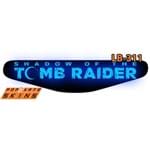 Ps4 Light Bar - Shadow Of The Tomb Raider Adesivo Brilhoso