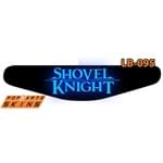 Ps4 Light Bar - Shovel Knight Adesivo Brilhoso