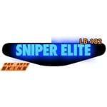 Ps4 Light Bar - Sniper Elite 4 Adesivo Brilhoso