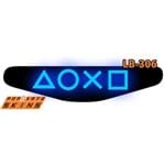 Ps4 Light Bar - Sony Days Of Play Adesivo Brilhoso