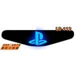 Ps4 Light Bar - Sony Playstation 1 Adesivo Brilhoso