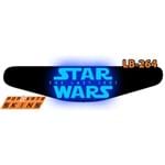 Ps4 Light Bar - Star Wars The Last Jedi Adesivo Brilhoso