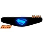 Ps4 Light Bar - Superman - Super Homem Adesivo Brilhoso