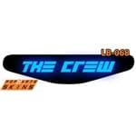 Ps4 Light Bar - The Crew Adesivo Brilhoso
