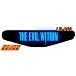 Ps4 Light Bar - The Evil Within Adesivo Brilhoso