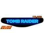 Ps4 Light Bar - Tomb Raider Adesivo Brilhoso