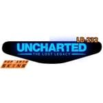 Ps4 Light Bar - Uncharted Lost Legacy Adesivo Brilhoso