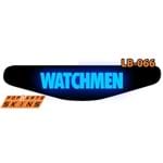 Ps4 Light Bar - Watchmen Adesivo Brilhoso
